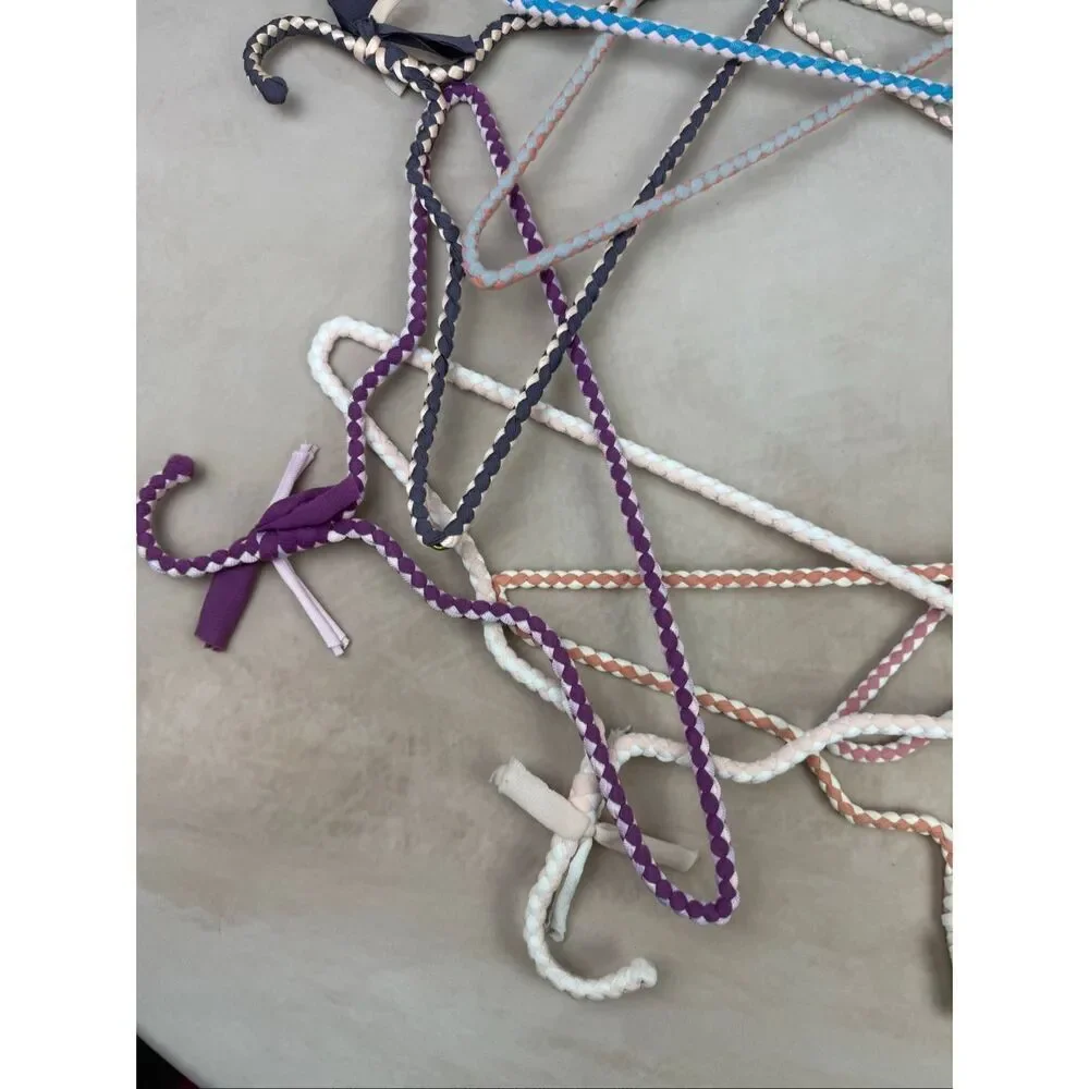 Vintage wrapped hanger